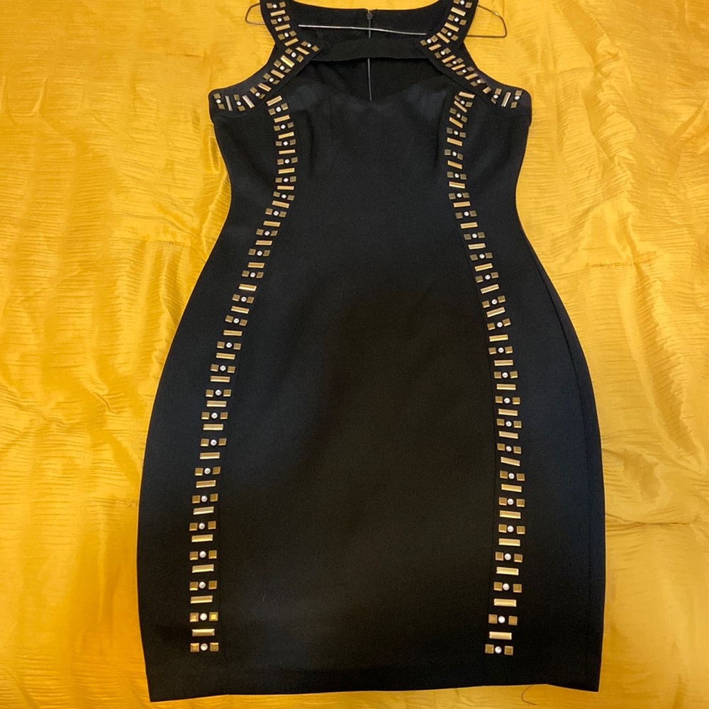Black Bodycon Dress